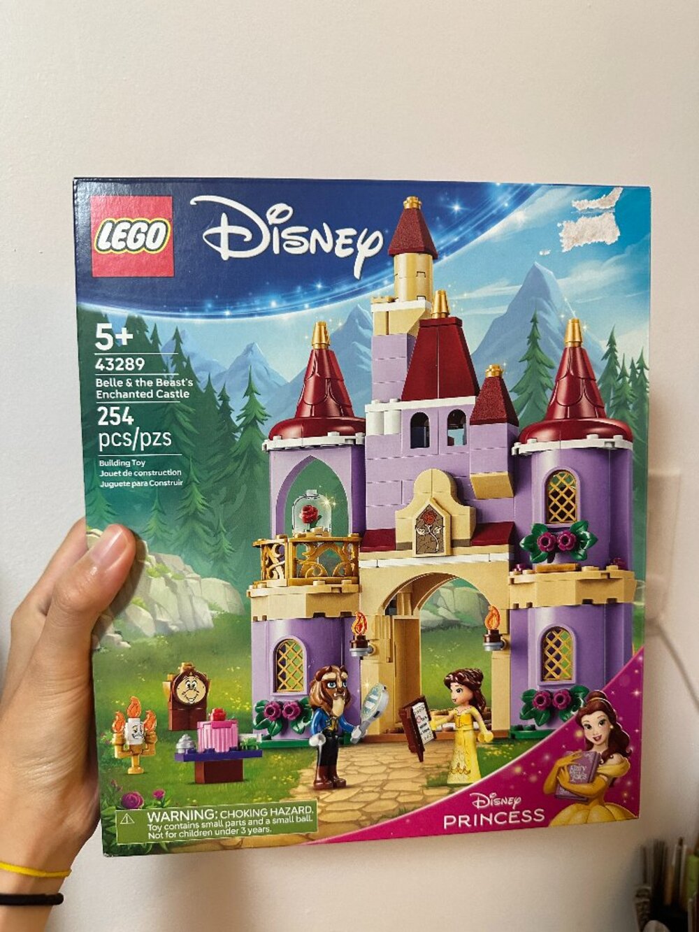 NWT Disney Princess Belle & the Beast’s Enchanted Castle 43289